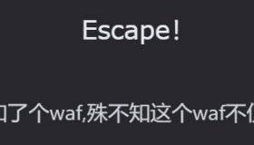 GHCTF2025 Escape! Solution GHCTF2025 Escape! Solution